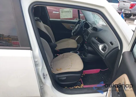 2016 Jeep Renegade Latitude z USA, uszkodzony, nr VIN ZACCJABT8GPD01787